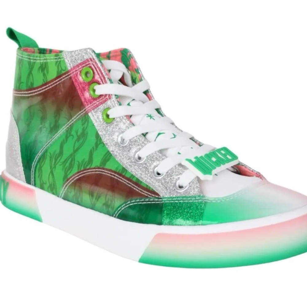 Wicked Women's High Top Sneakers, Sizes 8 - Picture 8 of 10